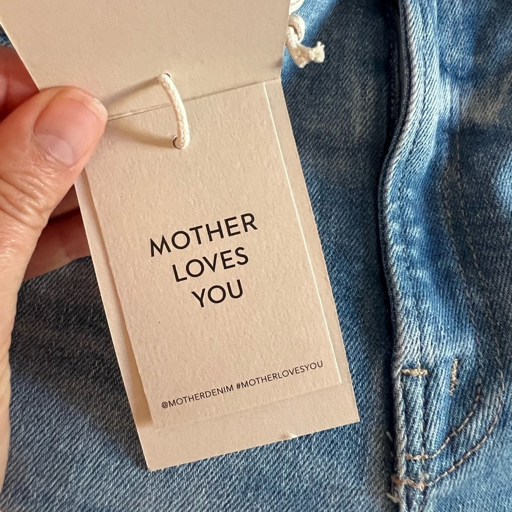 Mother jeans - The Insider Flood (cropped) - Size 25